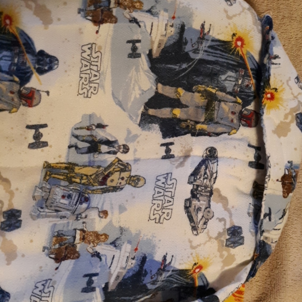 Star Wars Pottery Barn Kids Flannel Pajamas